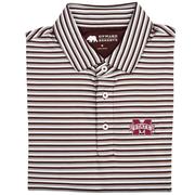  Mississippi State Onward Reserve Triple Stripe Polo