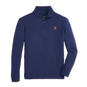  Virginia Onward Reserve Yeager Performance 1/4 Zip Pullover