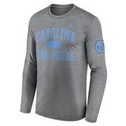  Unc Jordan Brand Legend 2 Hit Long Sleeve Tee