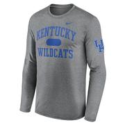  Kentucky Nike Legend 2 Hit Long Sleeve Tee