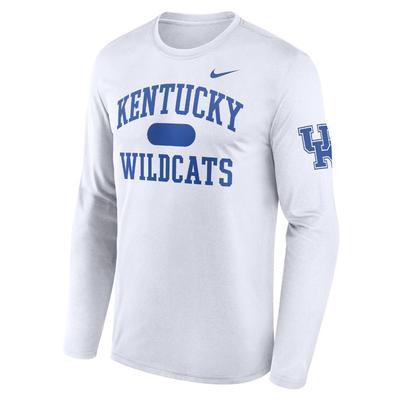 Kentucky Nike Legend 2 Hit Long Sleeve Tee