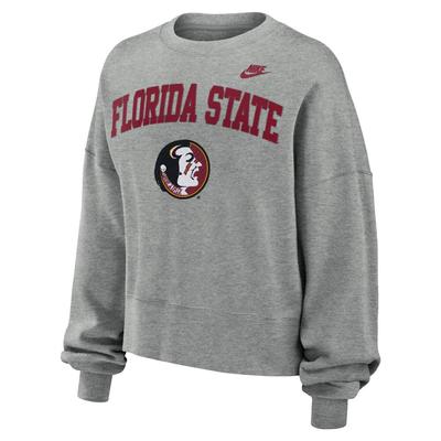 Florida State Nike Women's Retro Fleece Crew