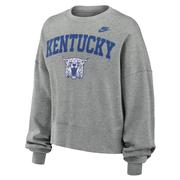  Kentucky Nike Women's Retro Fleece Crew