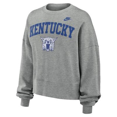 Kentucky Nike Women's Retro Fleece Crew