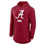  Alabama Nike Primary Logo Lightweight Hoodie