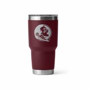  Florida State 30 Oz Burgundy Yeti Rambler