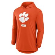  Clemson Nike Primary Logo Lightweight Hoodie