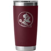  Florida State 20 Oz Burgundy Yeti Rambler