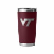  Virginia Tech 20 Oz Burgundy Yeti Rambler