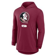  Florida State Nike Primary Logo Lightweight Hoodie