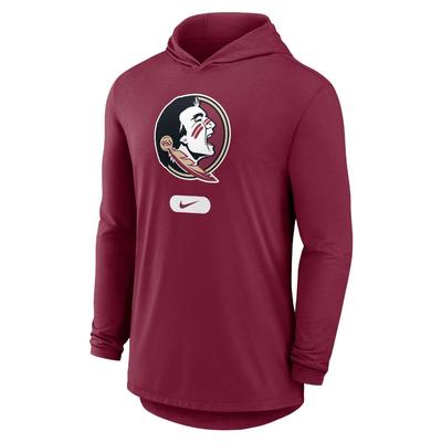 Florida State Nike Primary Logo Lightweight Hoodie