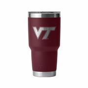  Virginia Tech 30 Oz Burgundy Yeti Rambler