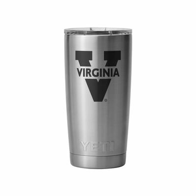 Virginia 20 oz Stainless Steel Yeti Rambler