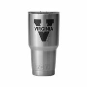  Virginia 30 Oz Stainless Steel Yeti Rambler