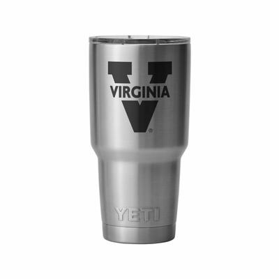 Virginia 30 oz Stainless Steel Yeti Rambler