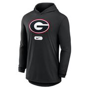  Georgia Nike Primary Logo Lightweight Hoodie