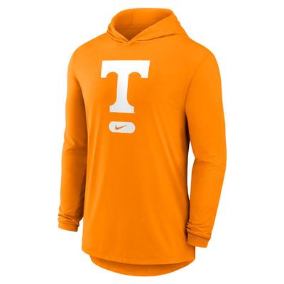 Tennessee Nike Primary Logo Lightweight Hoodie