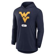  West Virginia Nike Primary Logo Lightweight Hoodie