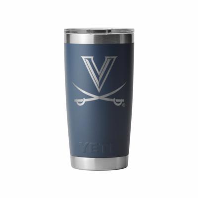 Virginia 20 oz Navy Yeti Rambler