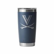  Virginia 20 Oz Navy Yeti Rambler