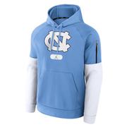  Unc Jordan Brand Primary Logo Fitness Hoodie