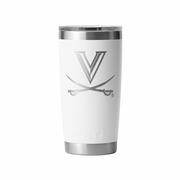  Virginia 20 Oz White Yeti Rambler