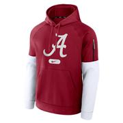  Alabama Nike Primary Logo Fitness Hoodie