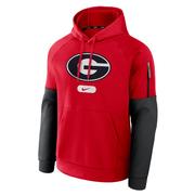  Georgia Nike Primary Logo Fitness Hoodie