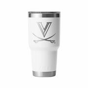  Virginia 30 Oz White Yeti Rambler