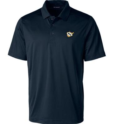 West Virginia Cutter & Buck Big & Tall Vault Prospect Polo