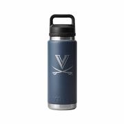  Virginia Yeti 26oz Water Bottle With Chug Cap