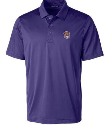 LSU Cutter & Buck Big & Tall Cartoon Tiger Prospect Polo