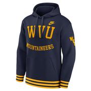  West Virginia Nike Legacy Retro Hoodie