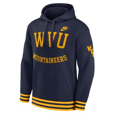 West Virginia Nike Legacy Retro Hoodie