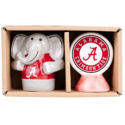 Alabama Salt and Pepper Shakers