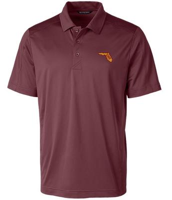 Florida State Cutter & Buck Big & Tall Vault Prospect Polo