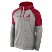  Alabama Nike Full Zip Fitness Hoodie