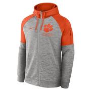  Clemson Nike Full Zip Fitness Hoodie