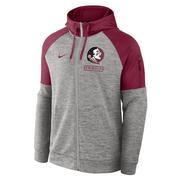  Florida State Nike Full Zip Fitness Hoodie