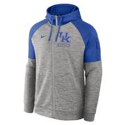  Kentucky Nike Full Zip Fitness Hoodie