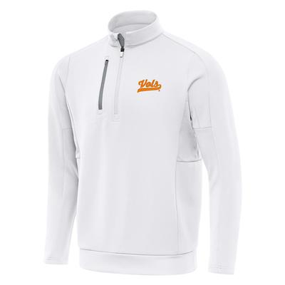 Tennessee Antigua Vol Script Generation 1/4 Zip Pullover WHITE