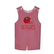  Georgia Southern Saturday Infant Helmet Applique Shortall