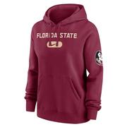  Florida State Nike Women's Club Fleece Hoodie