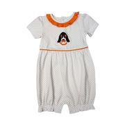  Ishtex Infant Hound Dog Bubble Onesie