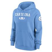  Unc Jordan Brand Women's Club Fleece Hoodie