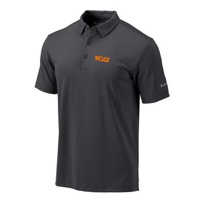 Tennessee Columbia Golf Vault Omni-Wick Drive Polo