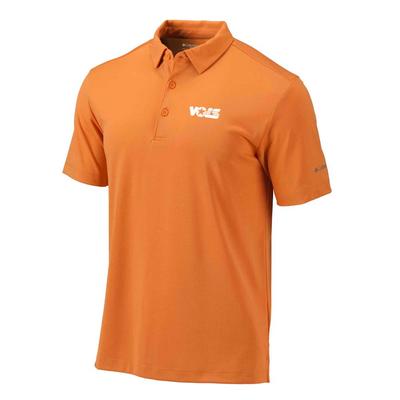 Tennessee Columbia Golf Vault Omni-Wick Drive Polo