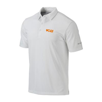 Tennessee Columbia Golf Vault Omni-Wick Drive Polo