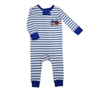  Ishtex Infant Wildcat Zip Playsuit