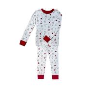  Ishtex Toddler Bulldog Pj Set